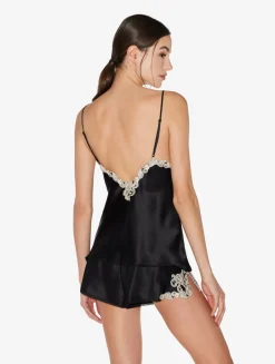 La Perla Silk Camisole With Frastaglio< Camisoles|Pajamas