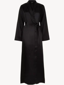 La Perla Silk Long Robe< Robes|Silk Sleepwear