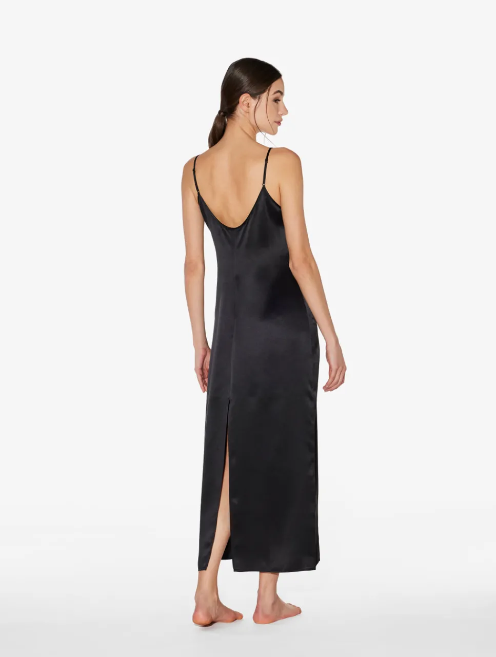 La Perla Silk Long Slip< Slips & Dresses|Silk Sleepwear