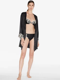 La Perla Silk Medium Briefs With Frastaglio< Mid-Rise