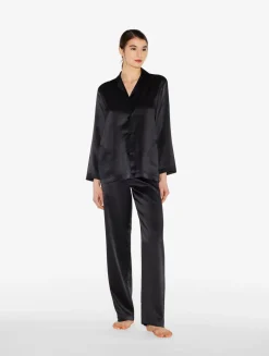La Perla Silk Pajama Set< Pajamas|Silk Sleepwear