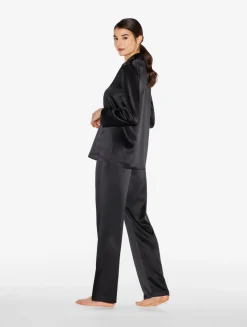 La Perla Silk Pajama Set< Pajamas|Silk Sleepwear