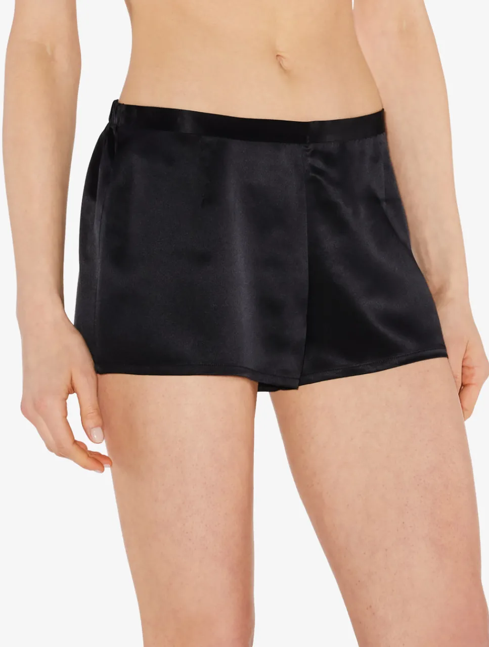 La Perla Silk Pajama Shorts< Pajamas|Sleep Shorts & Trousers