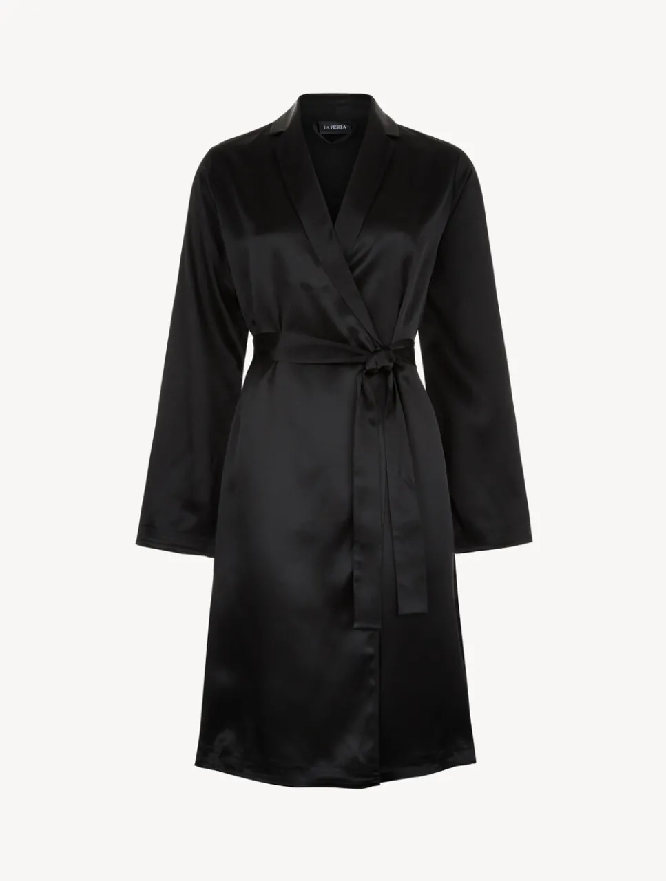 La Perla Silk Short Robe< Robes|Silk Sleepwear
