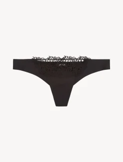 La Perla Thong With Macramé< G String & Thong