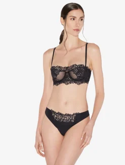 La Perla Thong With Macramé< G String & Thong