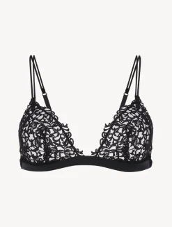 La Perla Triangle Bra With Macramé< Triangle|Wireless
