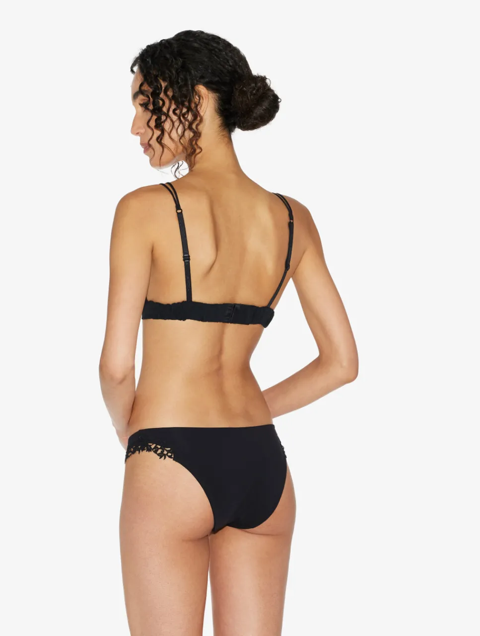 La Perla Triangle Bra With Macramé< Triangle|Wireless