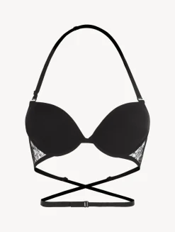 La Perla T-shirt Multiway Bra With Chantilly Lace< Padded|Push-Up