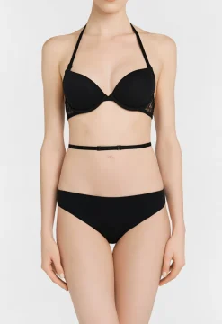 La Perla T-shirt Multiway Bra With Chantilly Lace< Padded|Push-Up