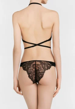 La Perla T-shirt Multiway Bra With Chantilly Lace< Padded|Push-Up