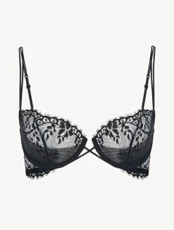 La Perla Underwired Balconette Bra With Leavers Lace Trim< Balconette|Underwired