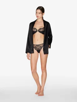 La Perla Underwired Balconette Bra With Leavers Lace Trim< Balconette|Underwired