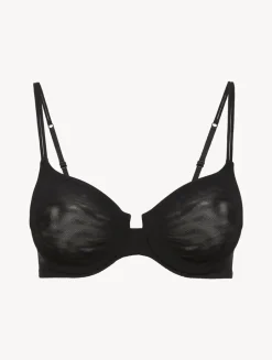 La Perla Underwired Bra In Nylon< T-Shirt|Underwired