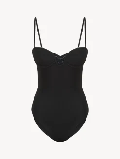 La Perla Underwired Padded U-bra Bodysuit< Bodysuits & Bustiers|Shapewear