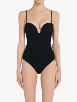 La Perla Underwired Padded U-bra Bodysuit< Bodysuits & Bustiers|Shapewear