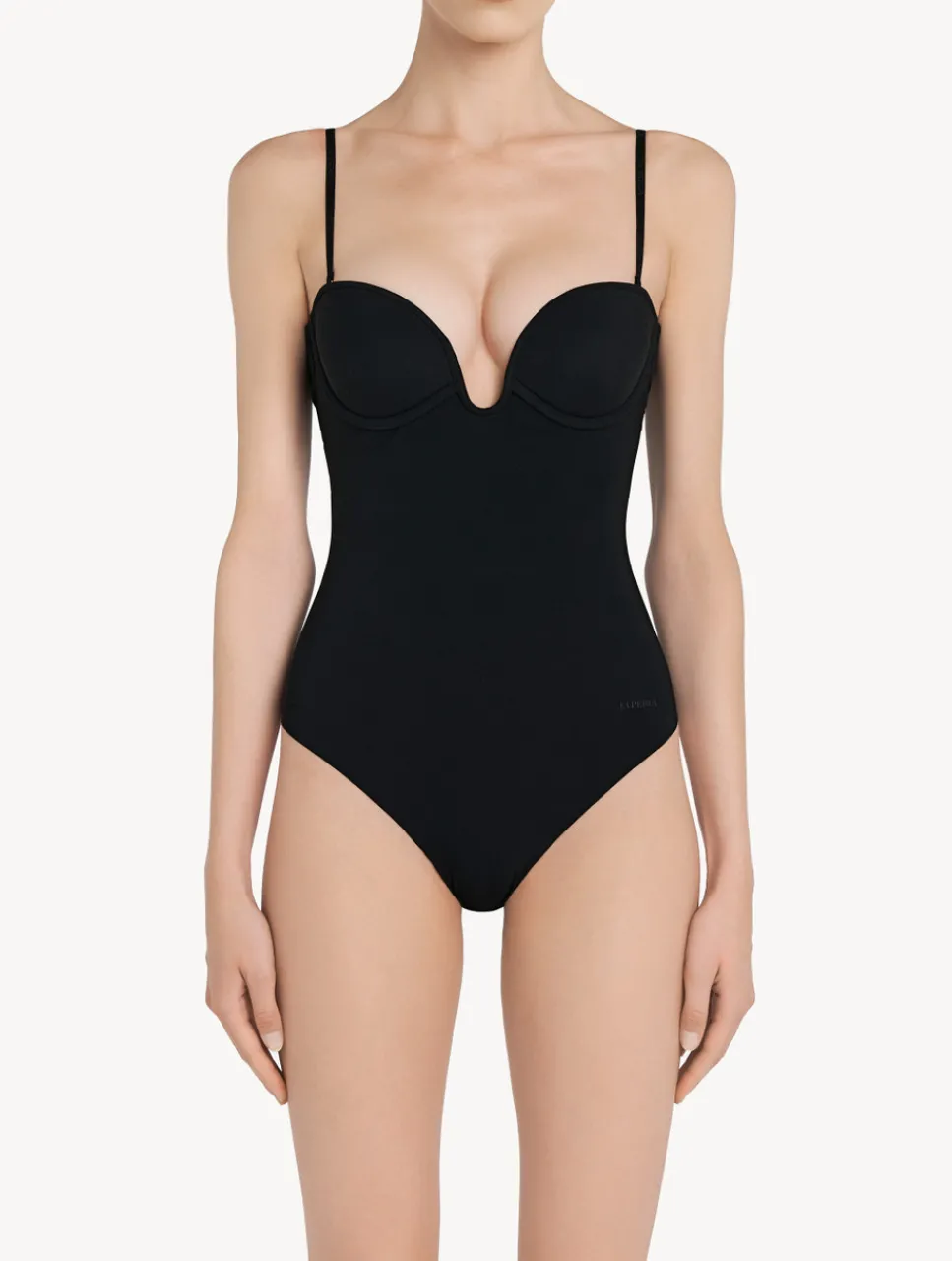 La Perla Underwired Padded U-bra Bodysuit< Bodysuits & Bustiers|Shapewear