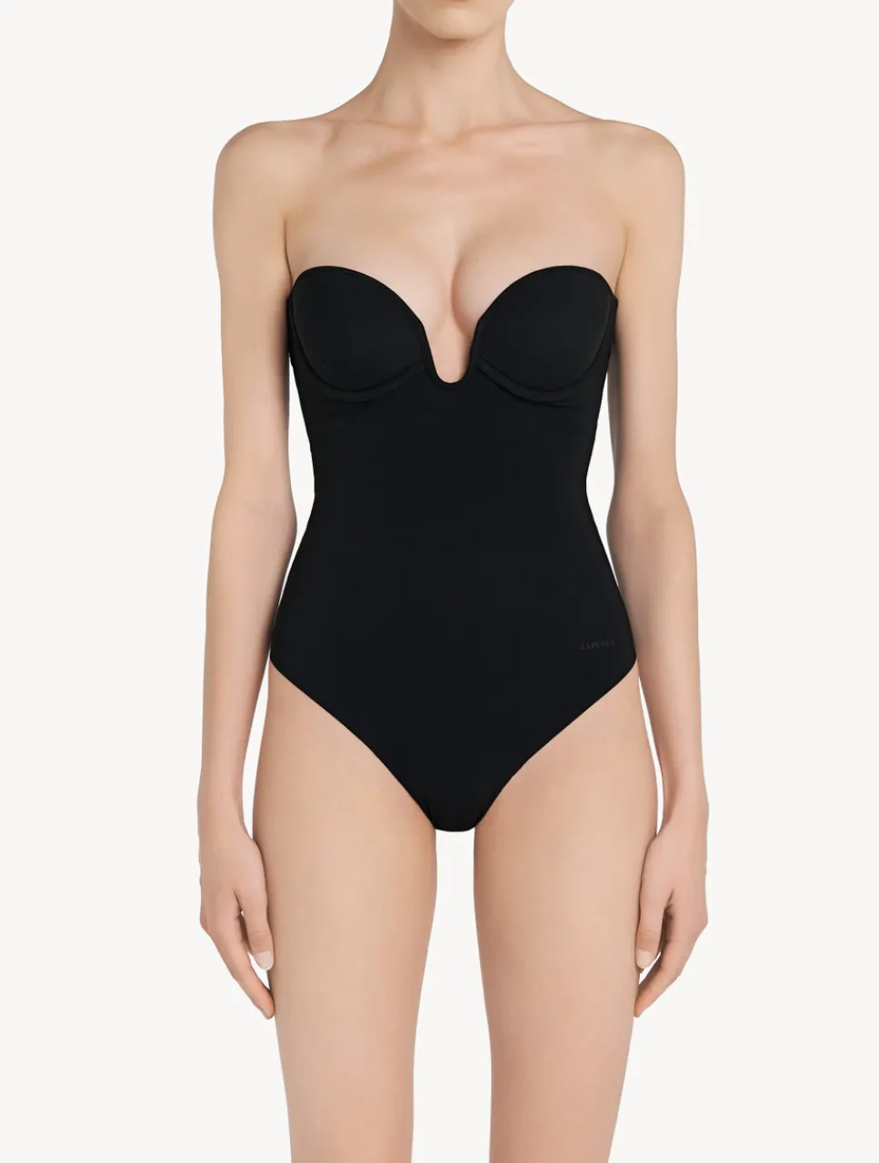 La Perla Underwired Padded U-bra Bodysuit< Bodysuits & Bustiers|Shapewear
