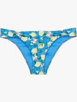 La Perla Printed Bikini Brief With Pleat Detailing< Bikinis