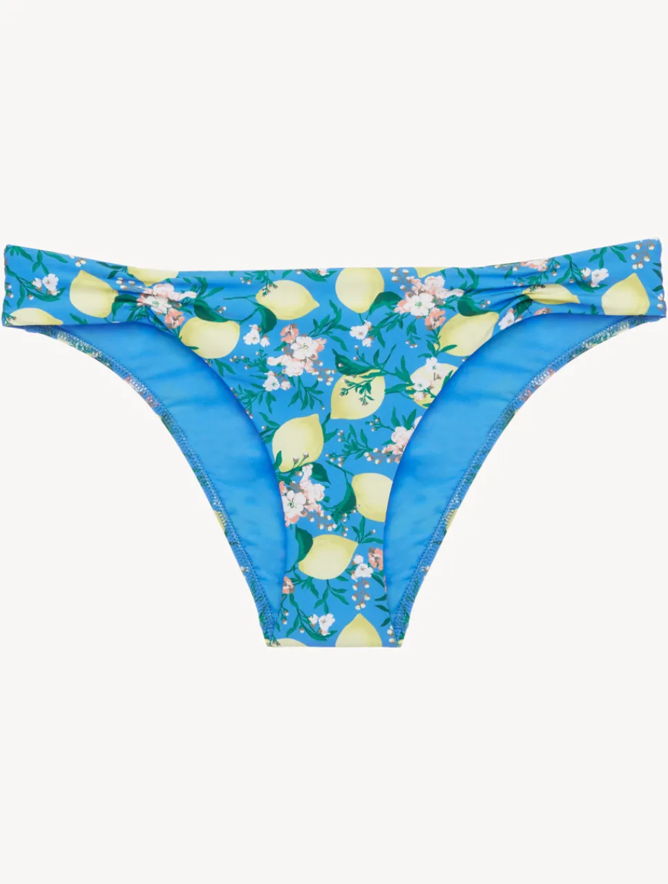 La Perla Printed Bikini Brief With Pleat Detailing< Bikinis