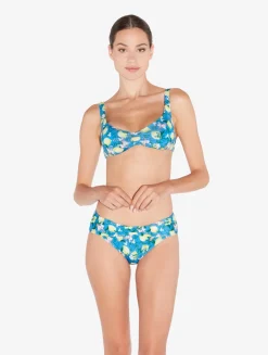 La Perla Printed Bikini Top< Bikinis