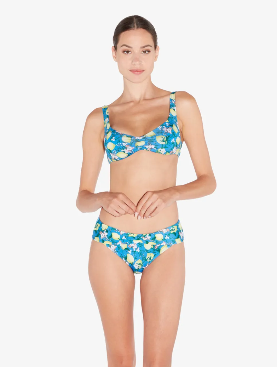 La Perla Printed Bikini Top< Bikinis