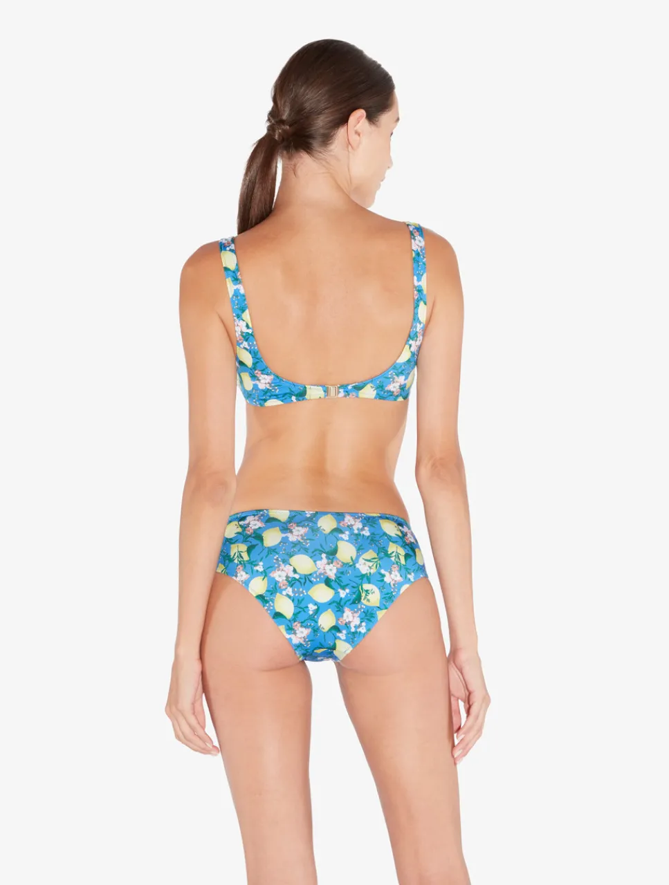 La Perla Printed Bikini Top< Bikinis