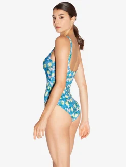 La Perla Printed Cut-out Swimsuit< One-Piece Bathing Suits