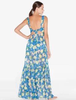 La Perla Printed Maxi Dress< Beach Coverups