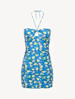 La Perla Printed Short Dress< Beach Coverups