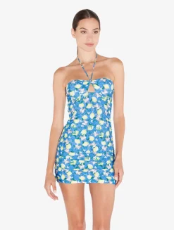 La Perla Printed Short Dress< Beach Coverups