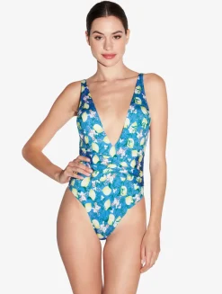La Perla Printed Swimsuit< One-Piece Bathing Suits