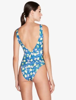 La Perla Printed Swimsuit< One-Piece Bathing Suits