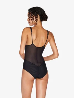 La Perla Bodysuit In Stretch Tulle< Bodysuits & Bustiers|Shapewear