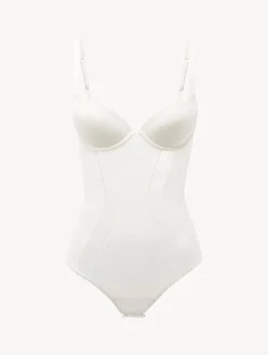 La Perla Bodysuit In Stretch Tulle< Bodysuits & Bustiers|Shapewear