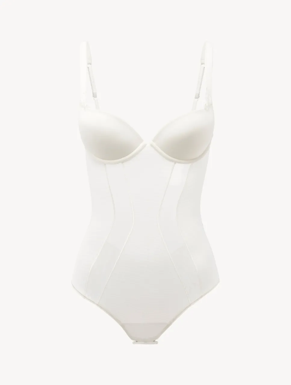 La Perla Bodysuit In Stretch Tulle< Bodysuits & Bustiers|Shapewear