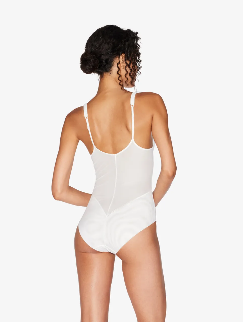 La Perla Bodysuit In Stretch Tulle< Bodysuits & Bustiers|Shapewear