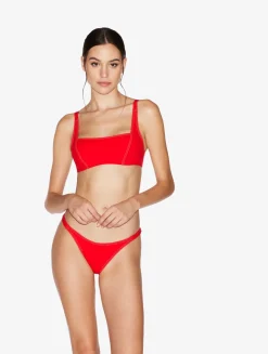 La Perla Bralette Bikini Top In< Bikinis