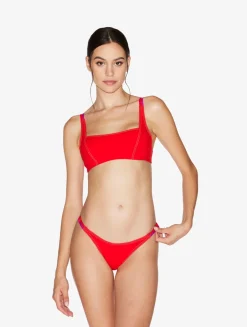 La Perla Bralette Bikini Top In< Bikinis