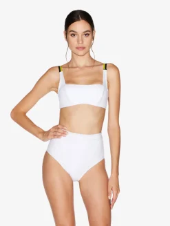 La Perla Bralette Bikini Top In< Bikinis