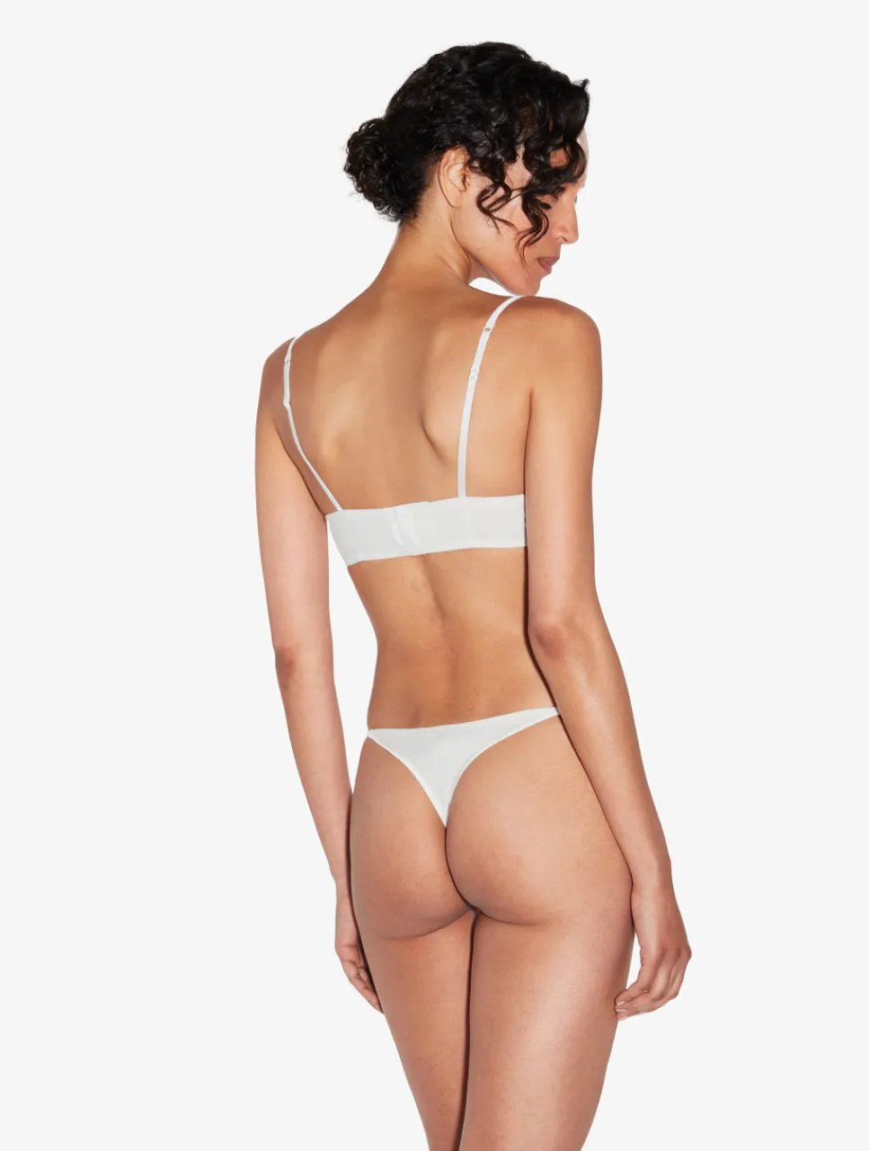 La Perla Bralette In Lys With Embroidered Tulle< Bandeau|Bralette