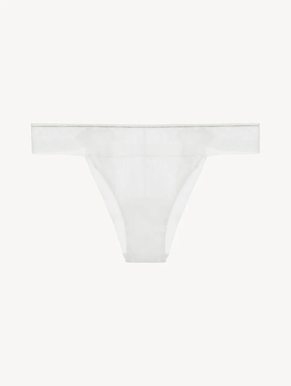 La Perla Brazilian Briefs In Stretch Tulle< Brazilian|Shapewear