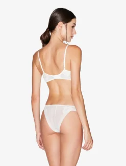 La Perla Brazilian Briefs In Stretch Tulle< Brazilian|Shapewear