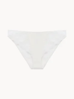 La Perla Briefs In Lys With Embroidered Tulle< Mid-Rise