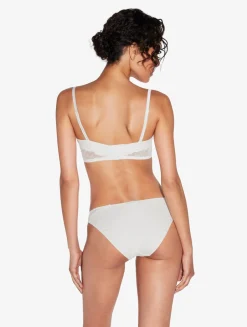 La Perla Briefs In Lys With Embroidered Tulle< Mid-Rise