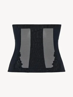 La Perla Corset In Stretch Tulle< Bodysuits & Bustiers|Shapewear