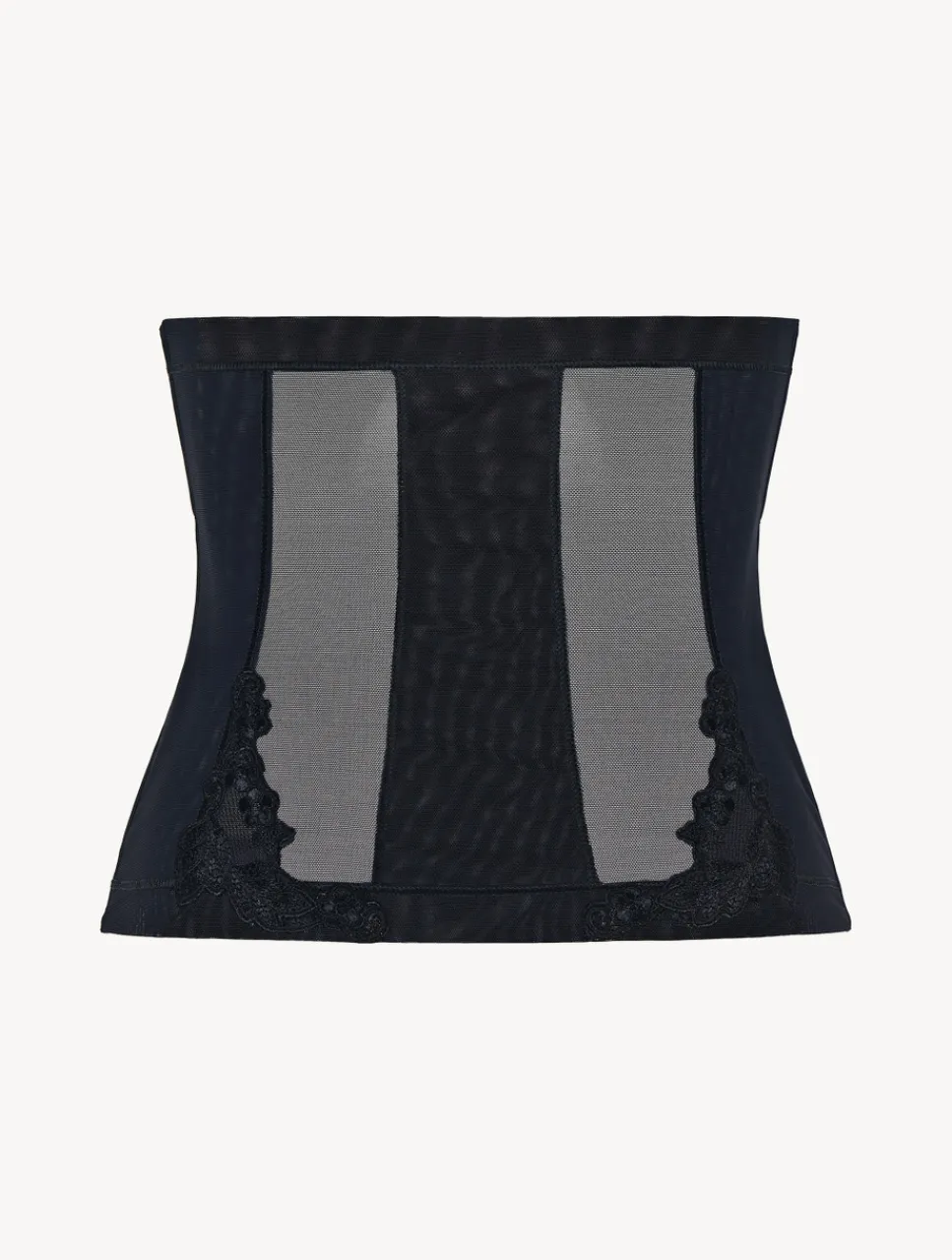 La Perla Corset In Stretch Tulle< Bodysuits & Bustiers|Shapewear
