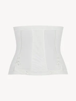 La Perla Corset In Stretch Tulle< Bodysuits & Bustiers|Shapewear