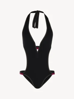 La Perla Cut-out Swimsuit In< Bikinis|One-Piece Bathing Suits