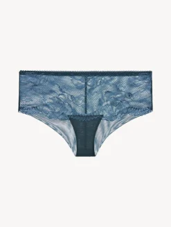 La Perla Dark Lace Boyshort Brief< Hipster